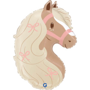 Boho Pony Head