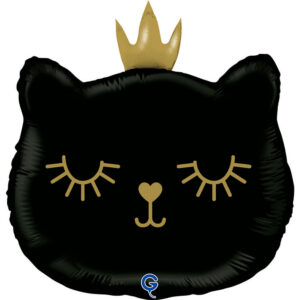 Cat Princess - Black