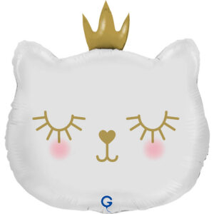 Cat Princess - White