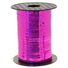 Cerise Holographic Curling Ribbon (doos 5 rollen)