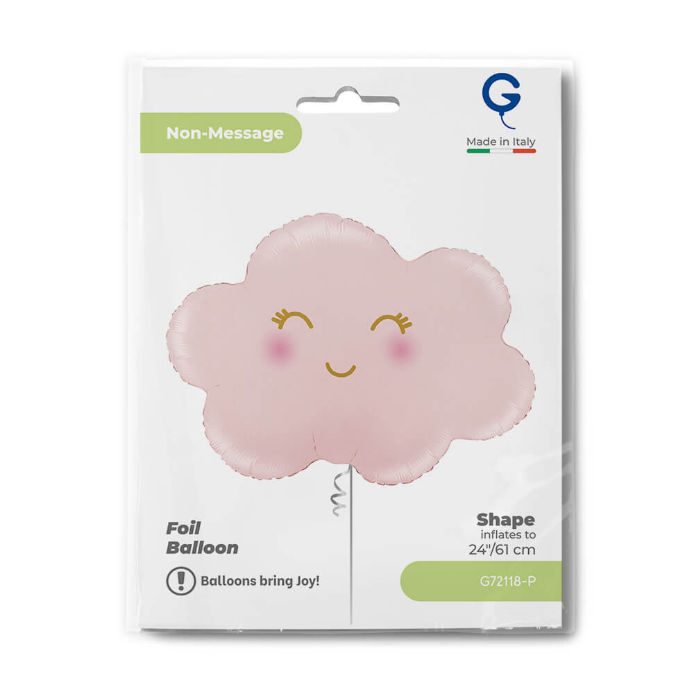Cloud Satin Pastel Pink - Afbeelding 2
