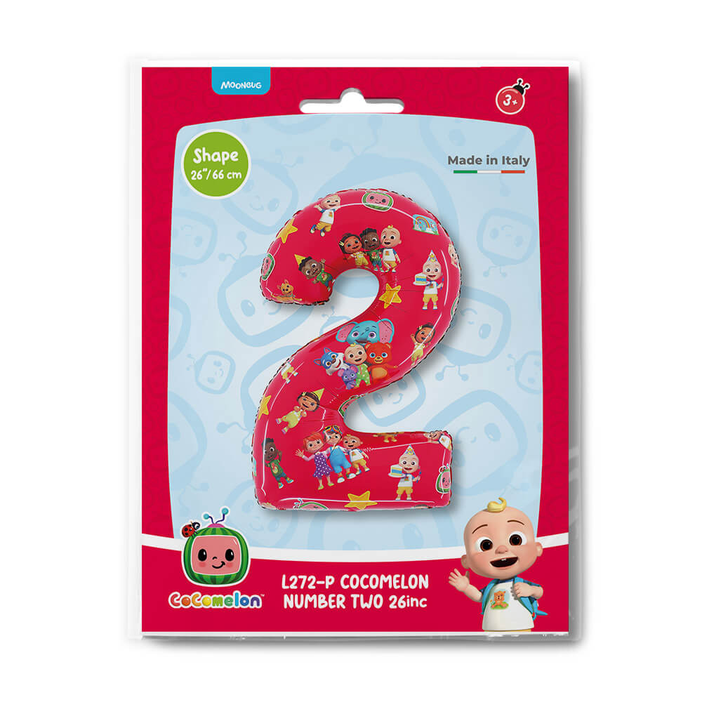 CoComelon - Number Two 26inc - Afbeelding 2