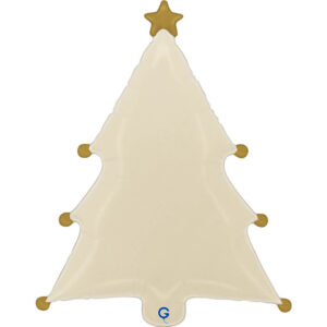 Cream Christmas Tree