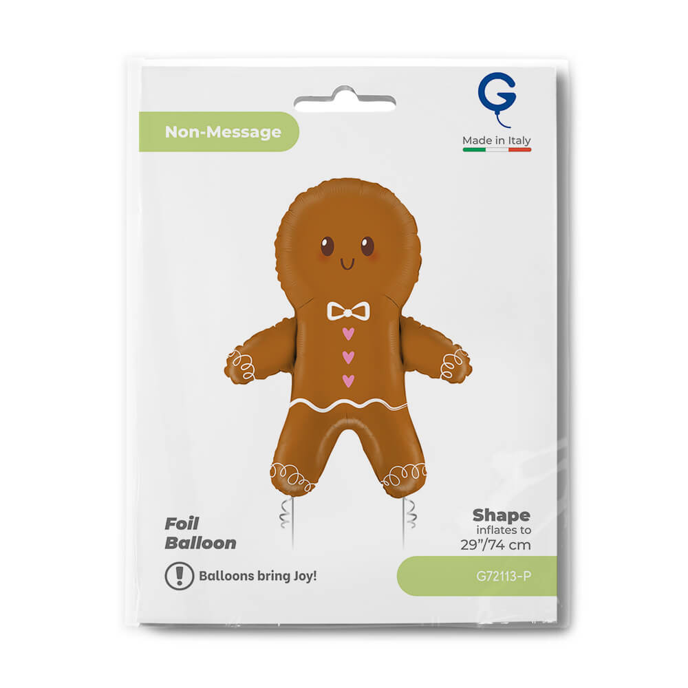 Cute Gingerbread Man - Afbeelding 2