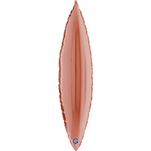 Deco-Leaf Rose Gold 36"