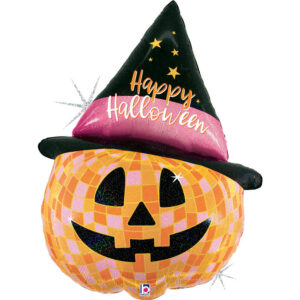 Disco Halloween Jack O Lantern