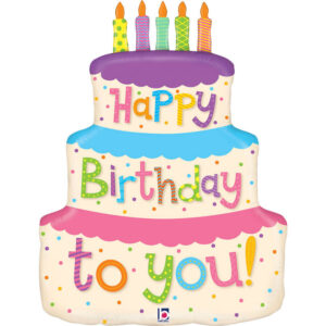 Girly Birthday Cake