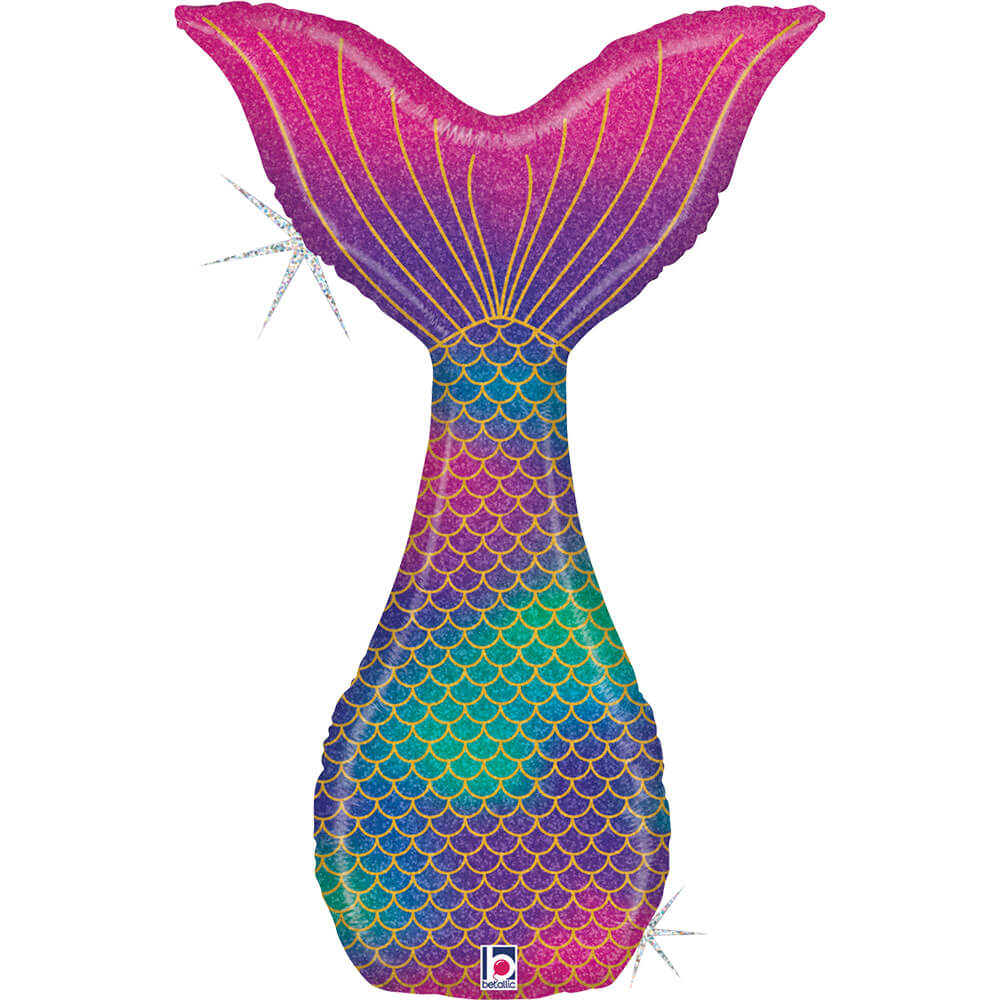 Glitter Mermaid Tail