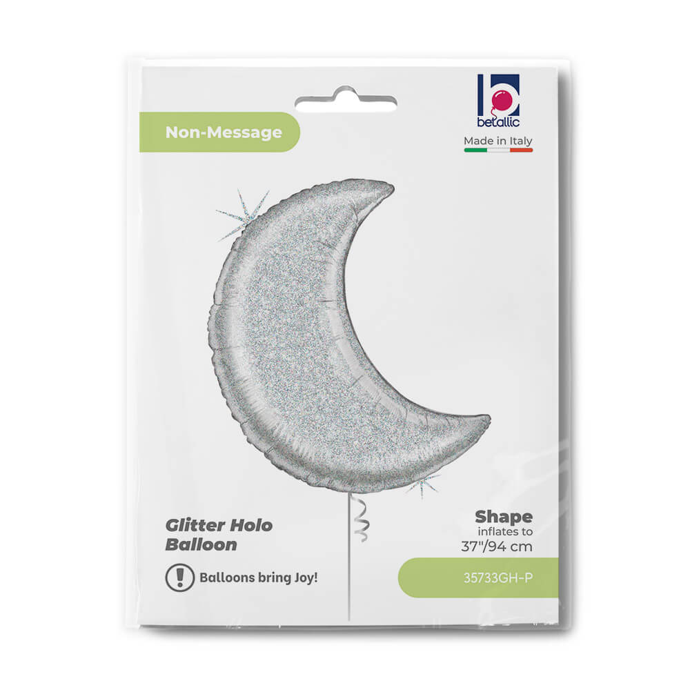 Glitter Moon Silver - Afbeelding 2