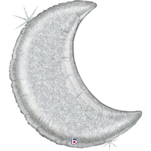 Glitter Moon Silver