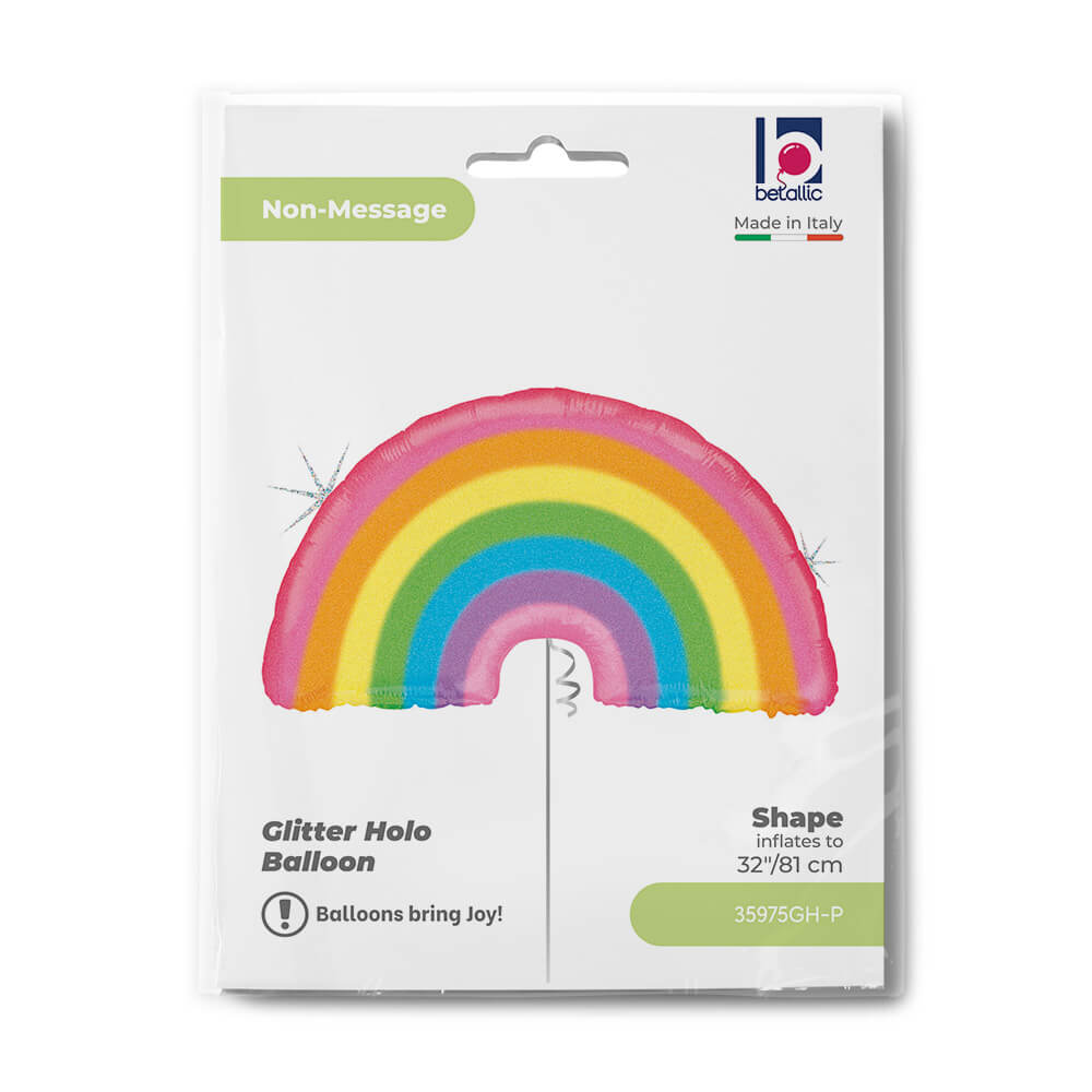 Glitter Pastel Rainbow - Afbeelding 2