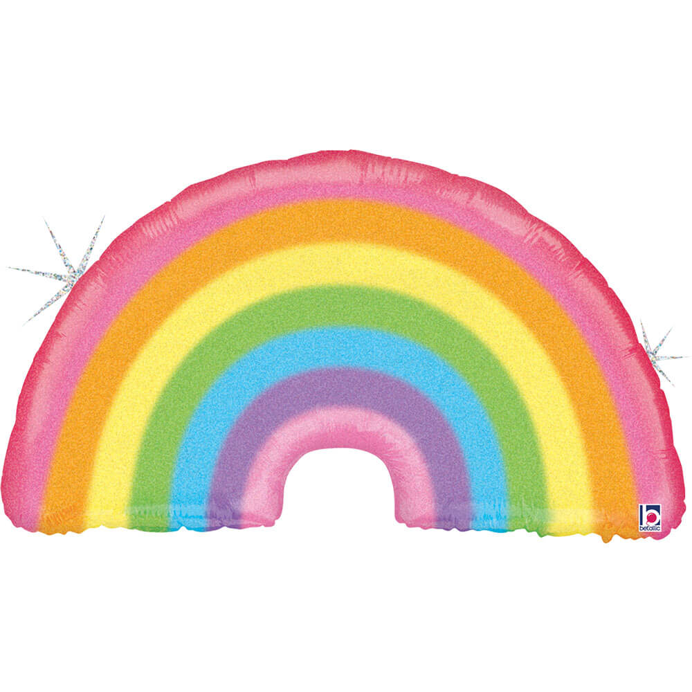 Glitter Pastel Rainbow