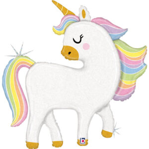 Glitter Pastel Unicorn