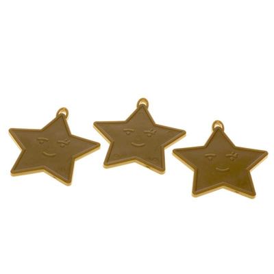 Gold Star Shape Weights (overdoos 1000 (20x50))