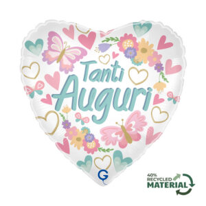 H18 Auguri Farfalle