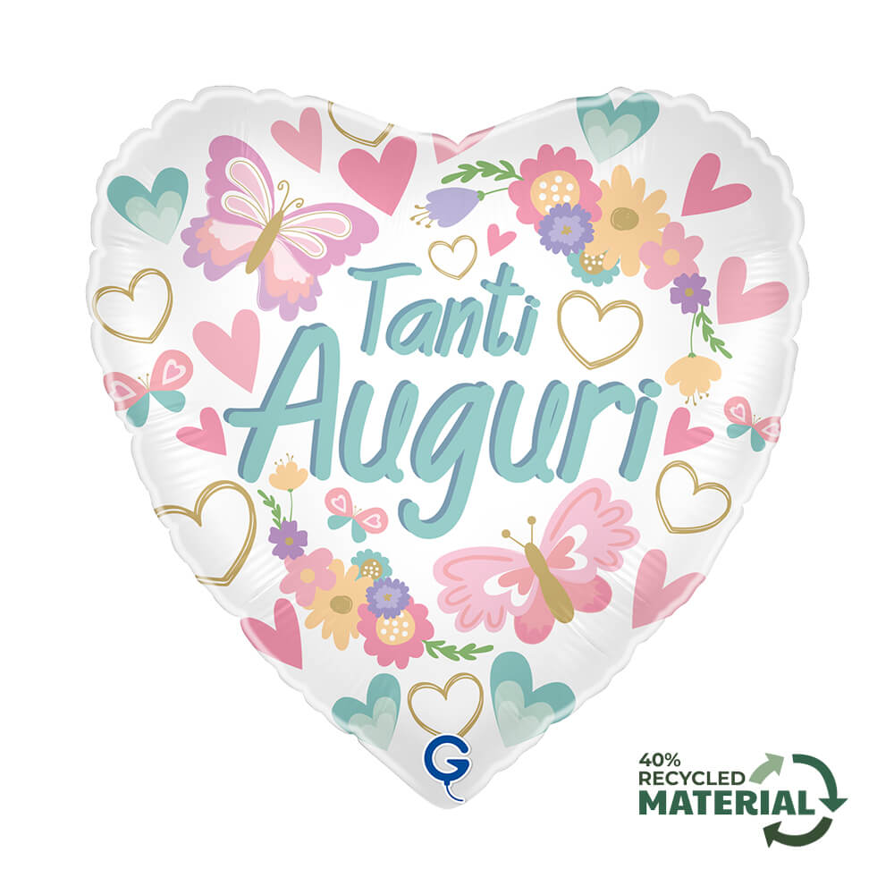 H18 Auguri Farfalle
