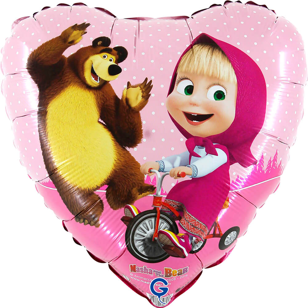 H18 Biking Masha