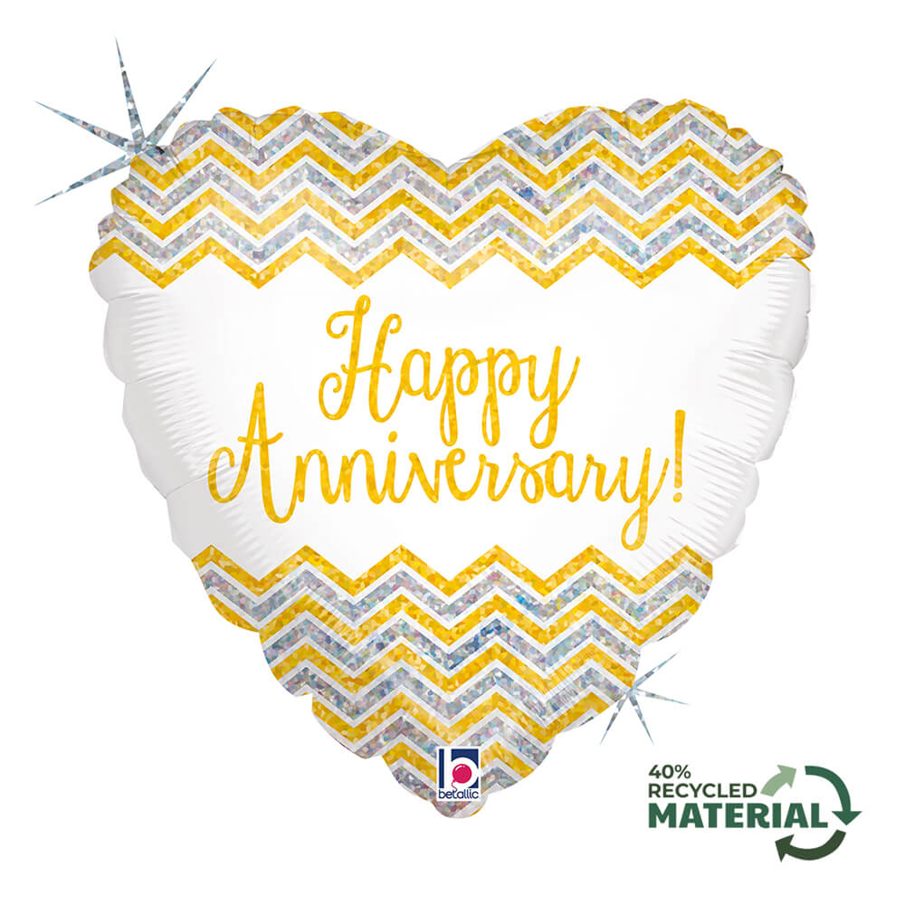 H18 Chevron Anniversary