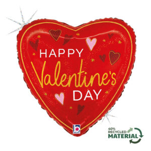 H18 Elegant Valentine Hearts