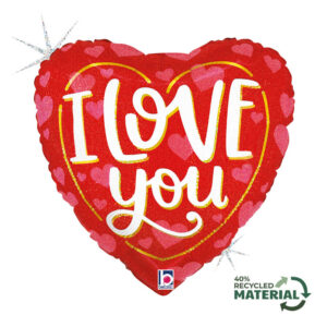 H18 Love You Classic Hearts