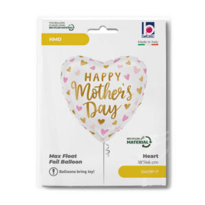 H18 Satin Mother's Day Hearts