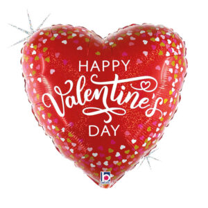 H18 Valentine Confetti Hearts