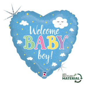 H18 Welcome Baby Boy