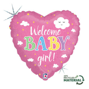 H18 Welcome Baby Girl