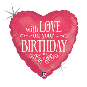 H18 With Love On Your Birthday