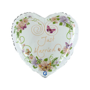 H21 Heart Flowers