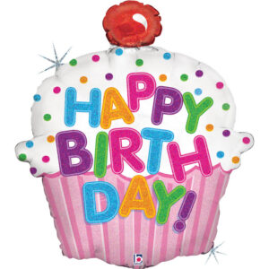 Happy Birthday Cupcake