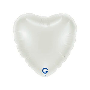 Heart 04inc White