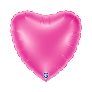 Heart 09inc Fuxia