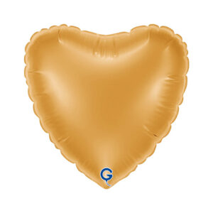 Heart 09inc Gold
