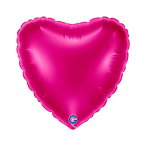 Heart 09inc Magenta