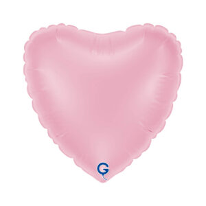 Heart 09inc Pastel Pink