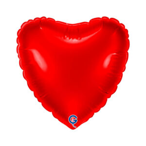 Heart 09inc Red