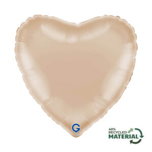 Heart 18inc Californian Gold