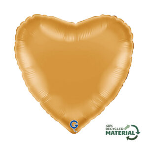 Heart 18inc Gold