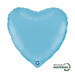 Heart 18inc Matte Blue