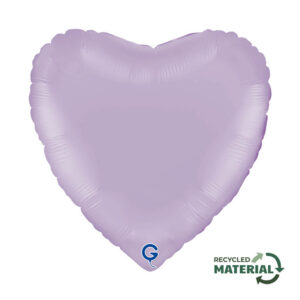 Heart 18inc Matte Lilac