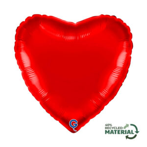 Heart 18inc Red