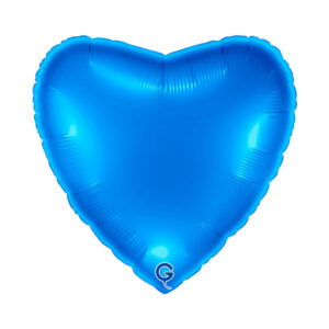 Heart 22inc Blue