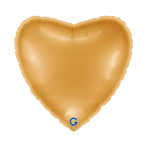 Heart 22inc Gold