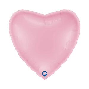 Heart 22inc Pastel Pink