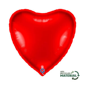 Heart 31inc Red