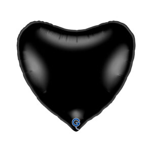 Heart 36inc Black
