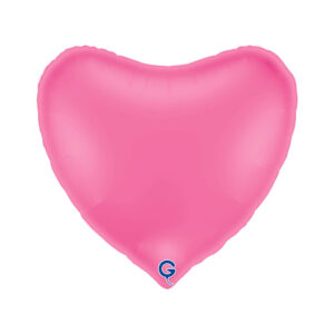 Heart 36inc Bubble Gum