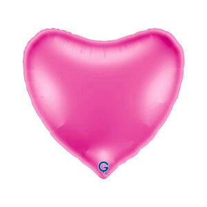 Heart 36inc Fuxia