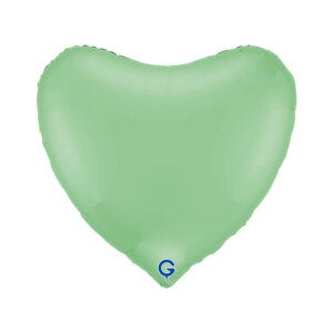 Heart 36inc Matte Green